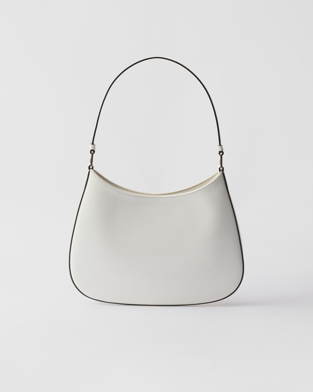 Prada Cleo Brushed Leather Shoulder Bag - Image 5
